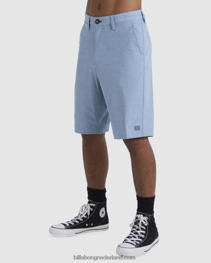 Billabong Heren crossfire dompelbroek 21''donkere aqua 4D20H496
