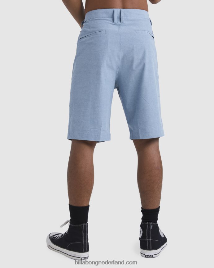 Billabong Heren crossfire dompelbroek 21''donkere aqua 4D20H496