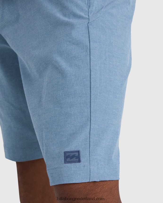 Billabong Heren crossfire dompelbroek 21''donkere aqua 4D20H496