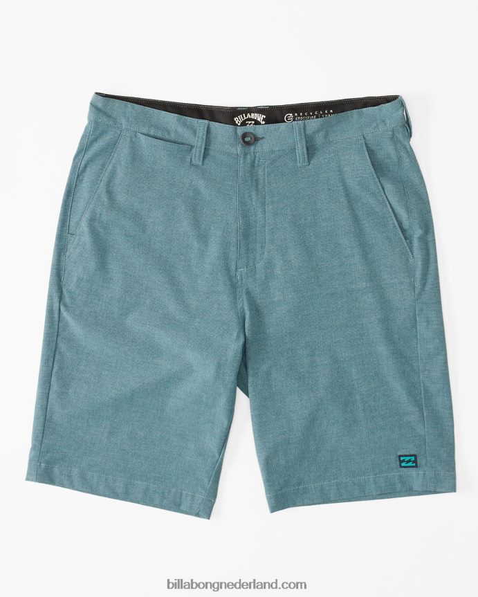 Billabong Heren crossfire dompelbroek 21''donkere aqua 4D20H496