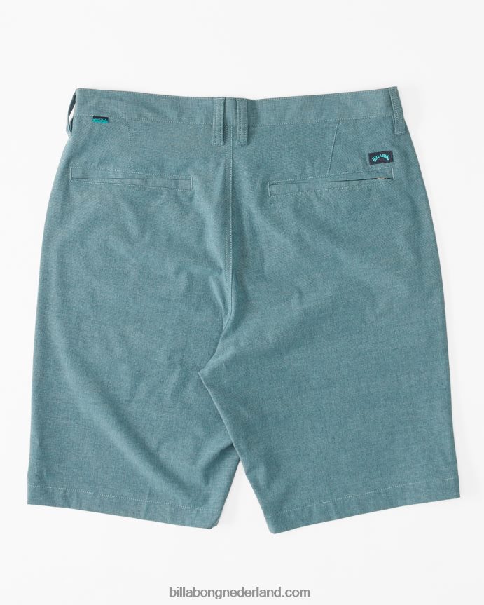 Billabong Heren crossfire dompelbroek 21''donkere aqua 4D20H496