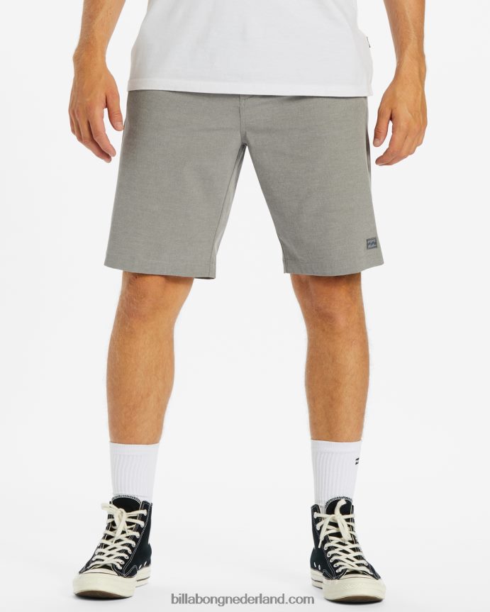 Billabong Heren crossfire dompelbroek 21''grijs 4D20H265