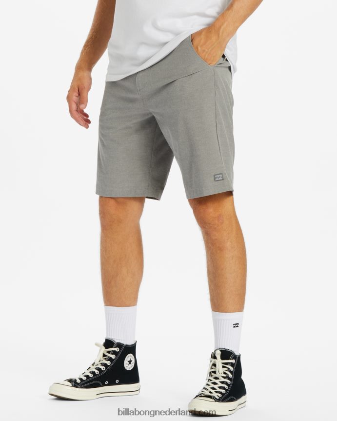 Billabong Heren crossfire dompelbroek 21''grijs 4D20H265