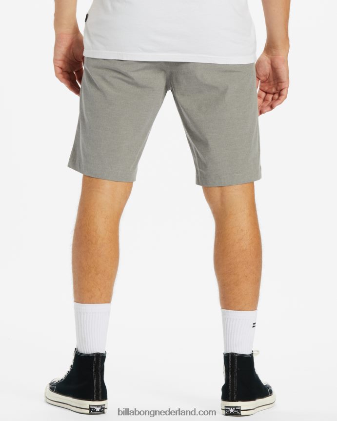 Billabong Heren crossfire dompelbroek 21''grijs 4D20H265