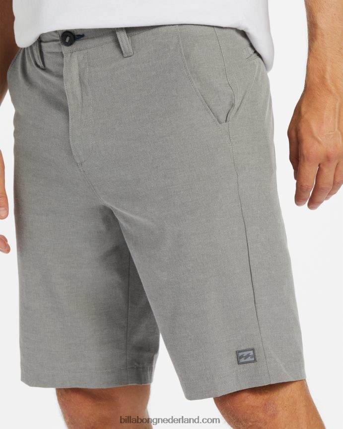 Billabong Heren crossfire dompelbroek 21''grijs 4D20H265