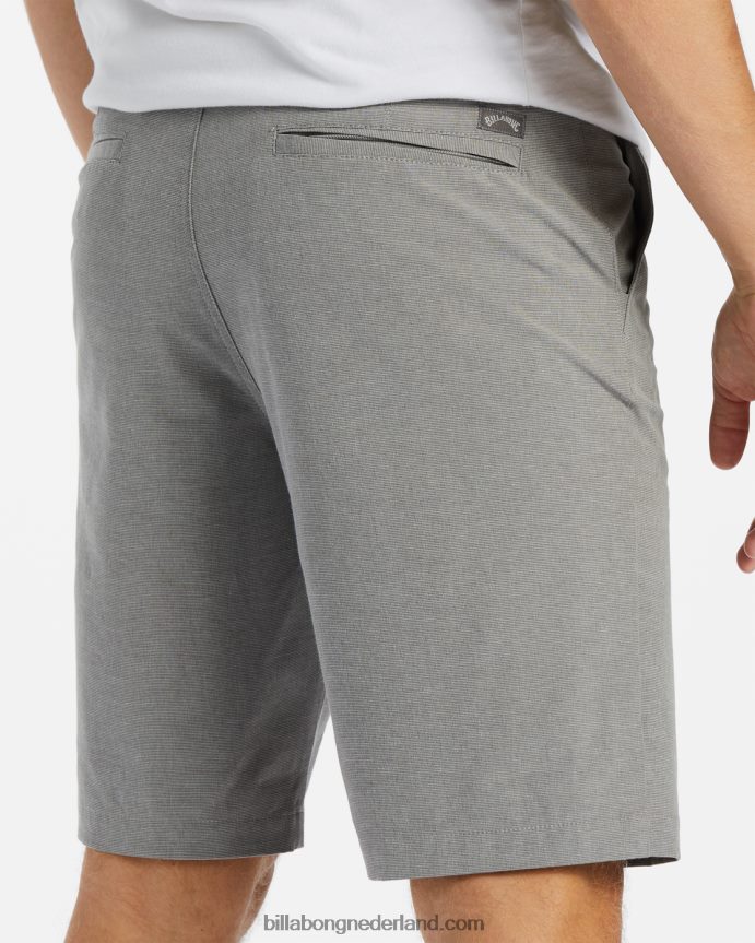 Billabong Heren crossfire dompelbroek 21''grijs 4D20H265