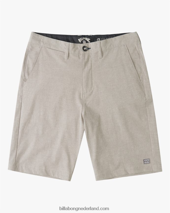 Billabong Heren crossfire dompelbroek 21''grijs 4D20H265