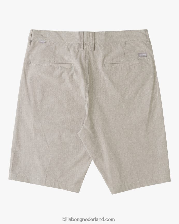 Billabong Heren crossfire dompelbroek 21''grijs 4D20H265