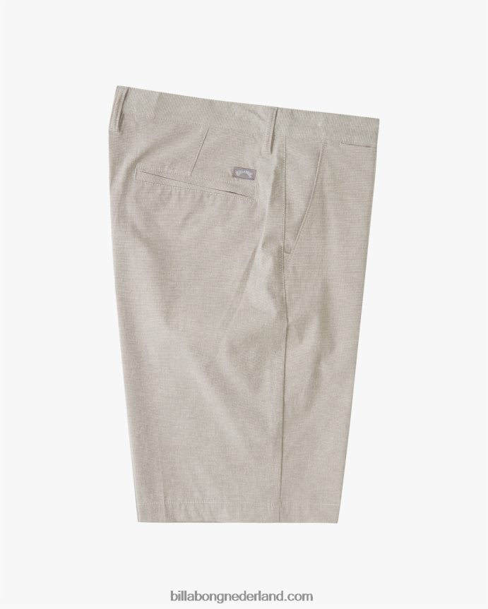 Billabong Heren crossfire dompelbroek 21''grijs 4D20H265