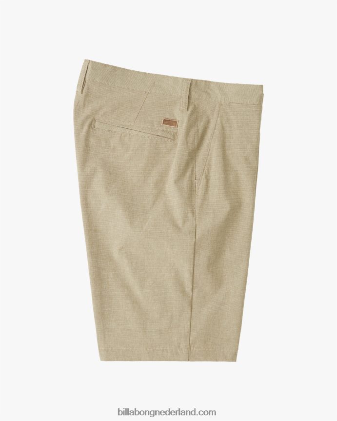 Billabong Heren crossfire dompelbroek 21''khaki 4D20H264