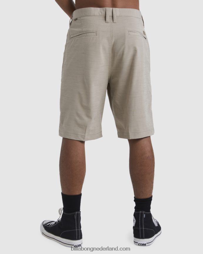 Billabong Heren crossfire dompelbroek 21''khaki 4D20H264