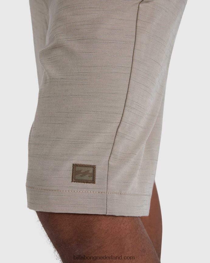 Billabong Heren crossfire dompelbroek 21''khaki 4D20H264