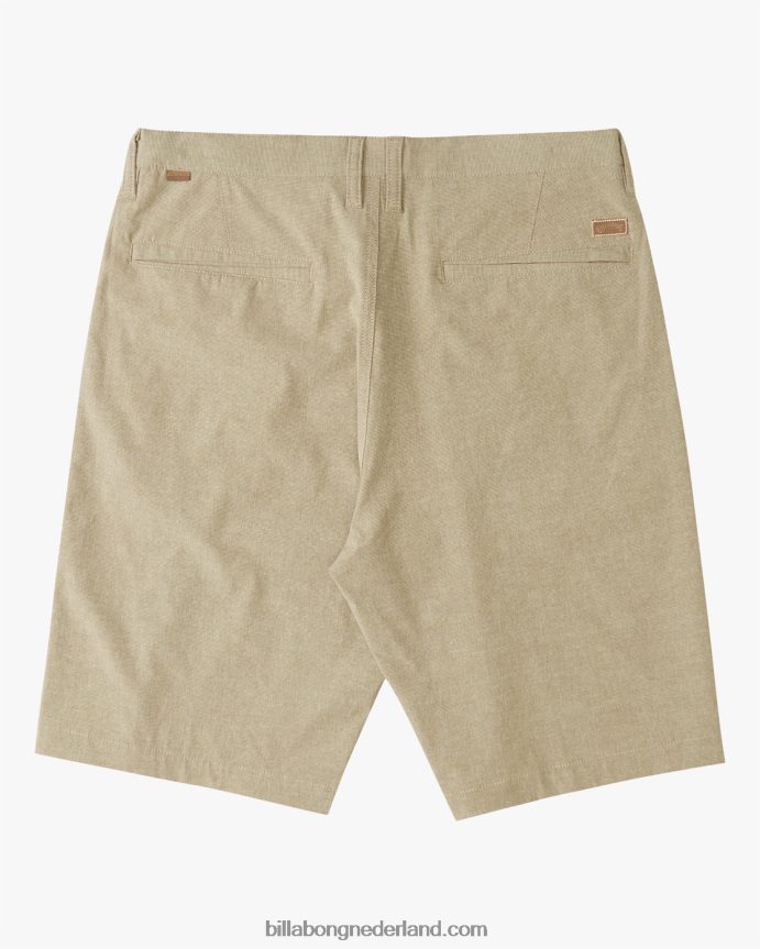 Billabong Heren crossfire dompelbroek 21''khaki 4D20H264