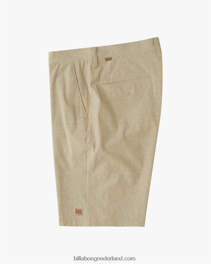 Billabong Heren crossfire dompelbroek 21''khaki 4D20H264