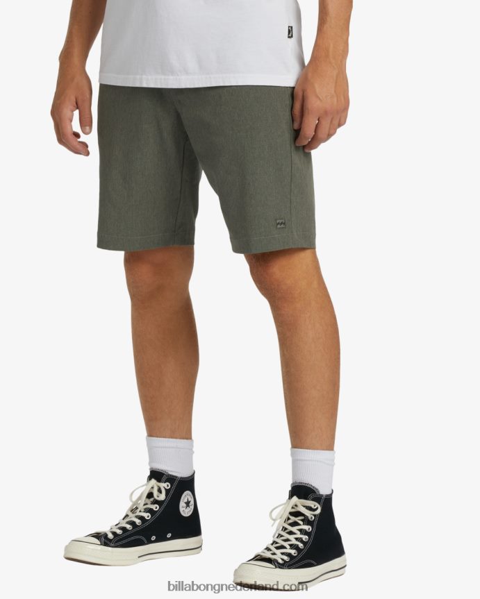 Billabong Heren crossfire dompelbroek 21''leger 4D20H290