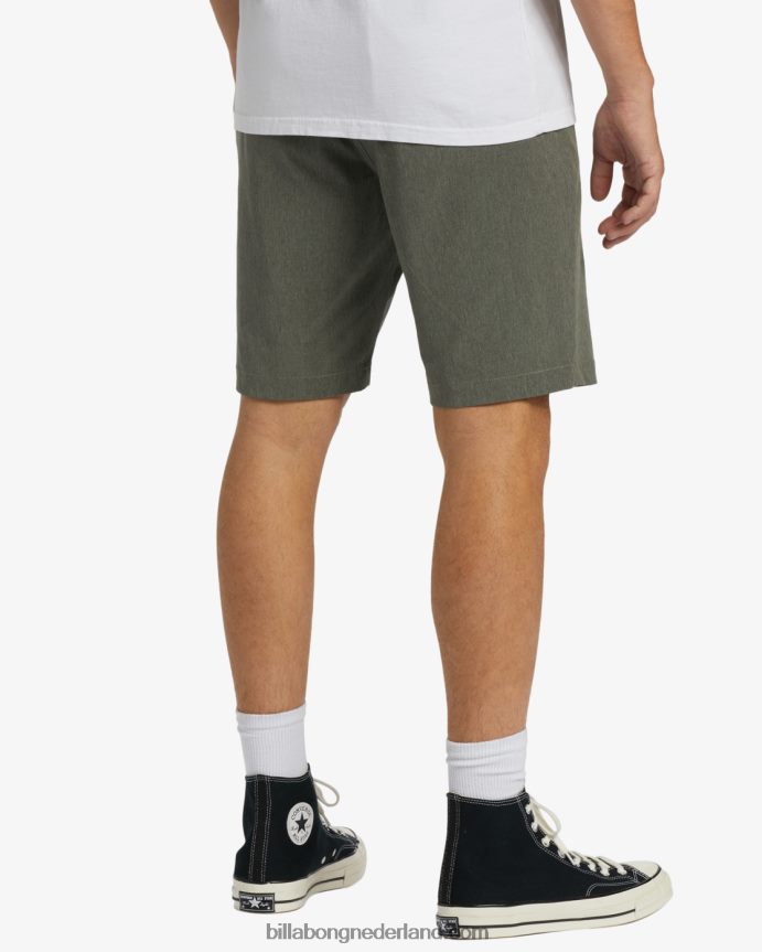 Billabong Heren crossfire dompelbroek 21''leger 4D20H290