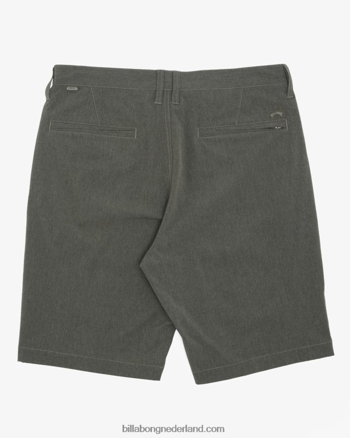 Billabong Heren crossfire dompelbroek 21''leger 4D20H290