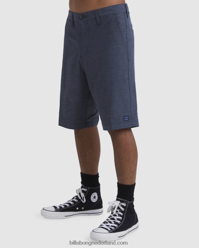 Billabong Heren crossfire dompelbroek 21''marine 4D20H263