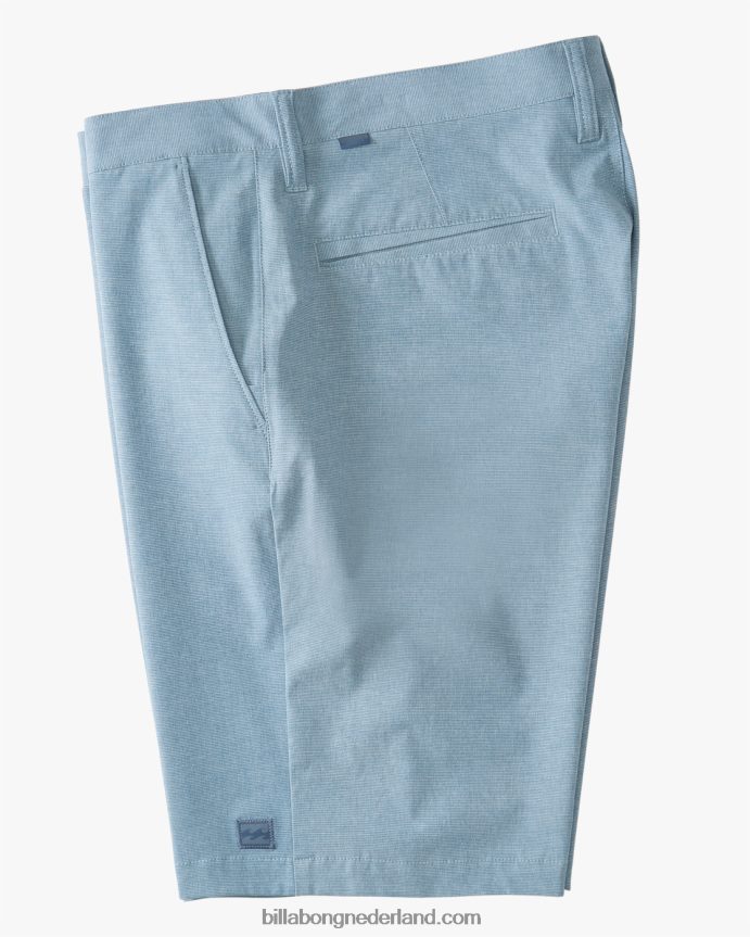 Billabong Heren crossfire dompelbroek 21''stoffig blauw 4D20H250