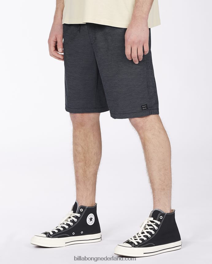 Billabong Heren crossfire elastische taille dompelbroek 18''marine 4D20H280