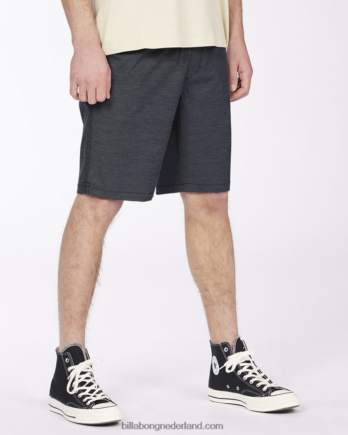 Billabong Heren crossfire elastische taille dompelbroek 18''marine 4D20H280