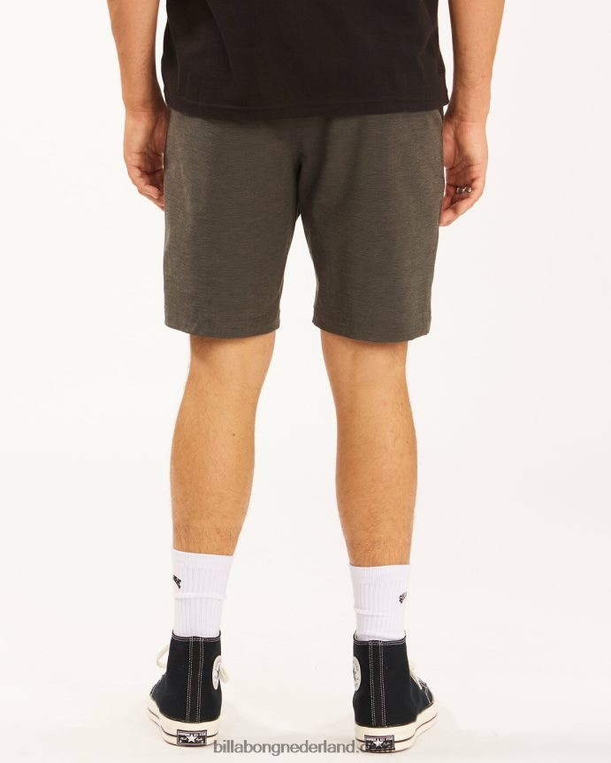 Billabong Heren crossfire mid onderwaterbroek 19''asfalt 4D20H272