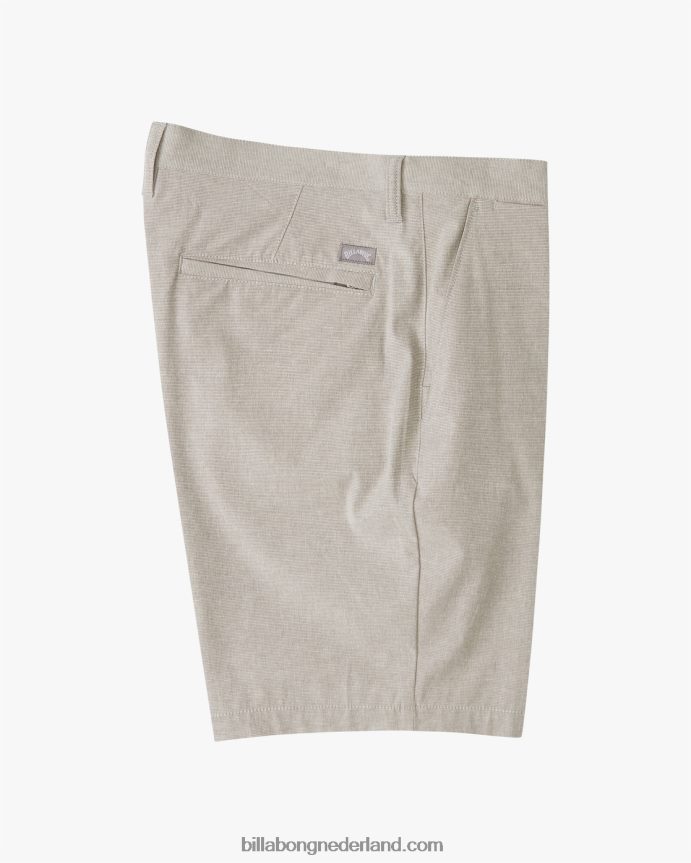 Billabong Heren crossfire mid onderwaterbroek 19''grijs 4D20H276