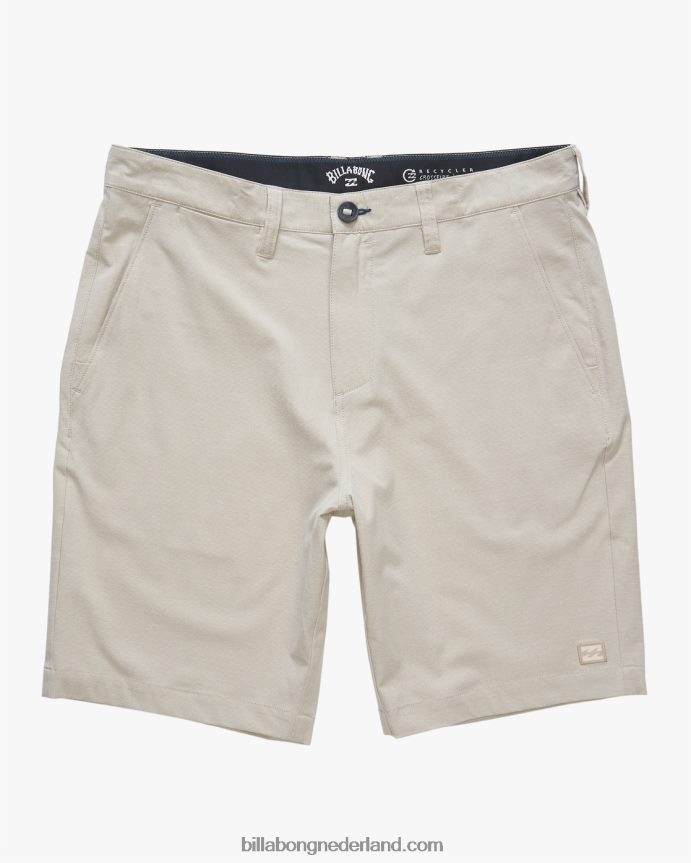 Billabong Heren crossfire mid onderwaterbroek 19''maan 4D20H248