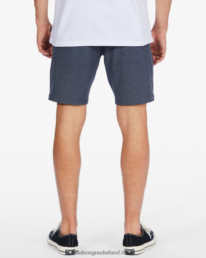 Billabong Heren crossfire mid onderwaterbroek 19''marine 4D20H274