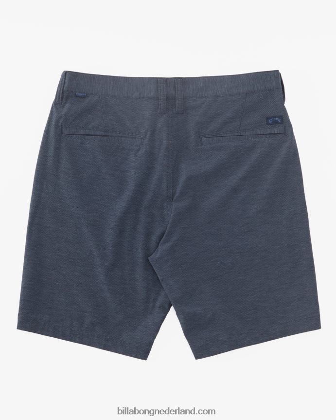 Billabong Heren crossfire mid onderwaterbroek 19''marine 4D20H274