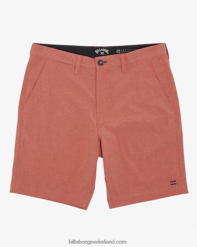 Billabong Heren crossfire mid onderwaterbroek 19''papaver 4D20H295