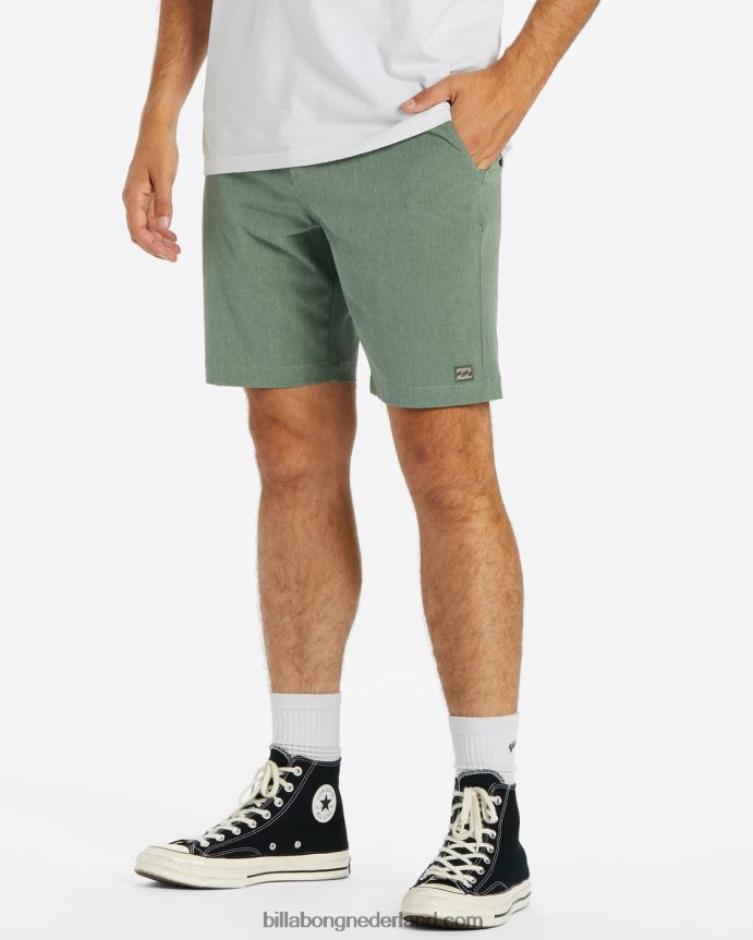 Billabong Heren crossfire mid onderwaterbroek 19''verstandig 4D20H502