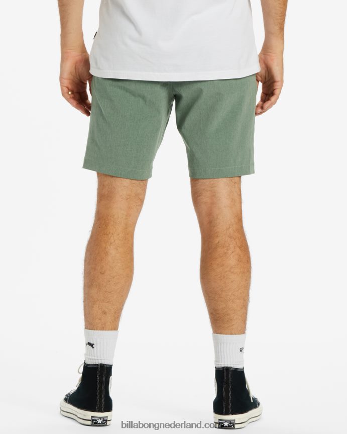 Billabong Heren crossfire mid onderwaterbroek 19''verstandig 4D20H502