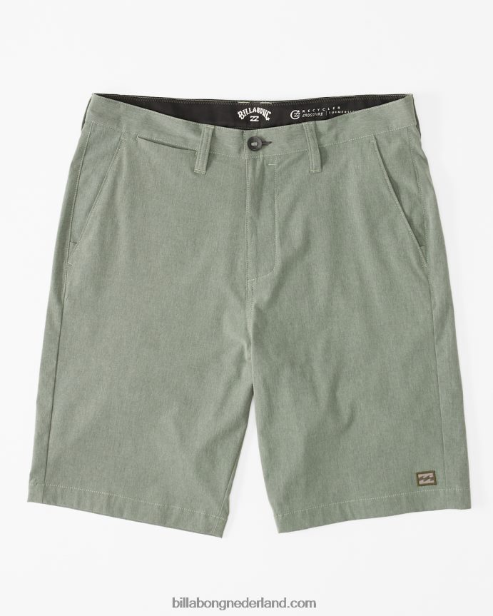 Billabong Heren crossfire mid onderwaterbroek 19''verstandig 4D20H502