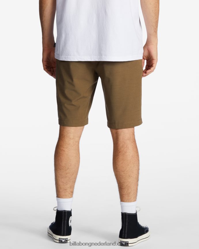 Billabong Heren crossfire slub onderwaterbroek 21''aarde 4D20H505