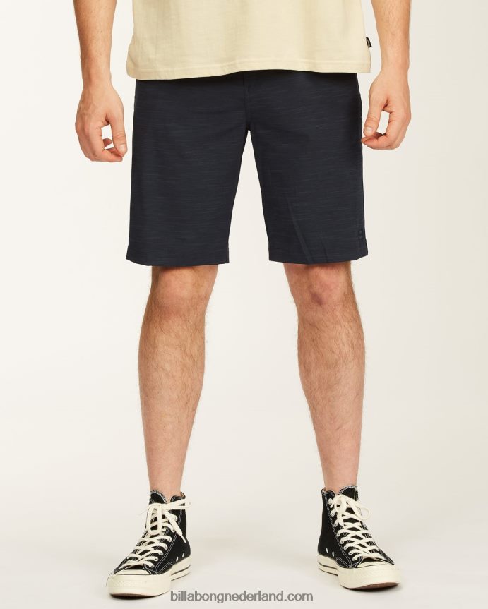 Billabong Heren crossfire slub onderwaterbroek 21''marine 4D20H258