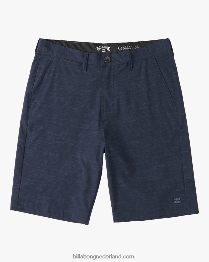 Billabong Heren crossfire slub onderwaterbroek 21''marine 4D20H258