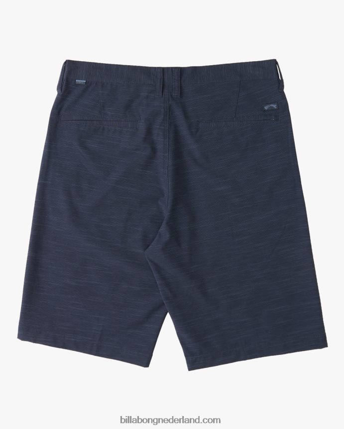 Billabong Heren crossfire slub onderwaterbroek 21''marine 4D20H258