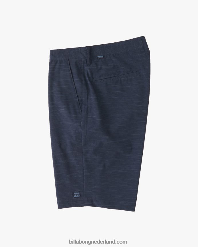Billabong Heren crossfire slub onderwaterbroek 21''marine 4D20H258