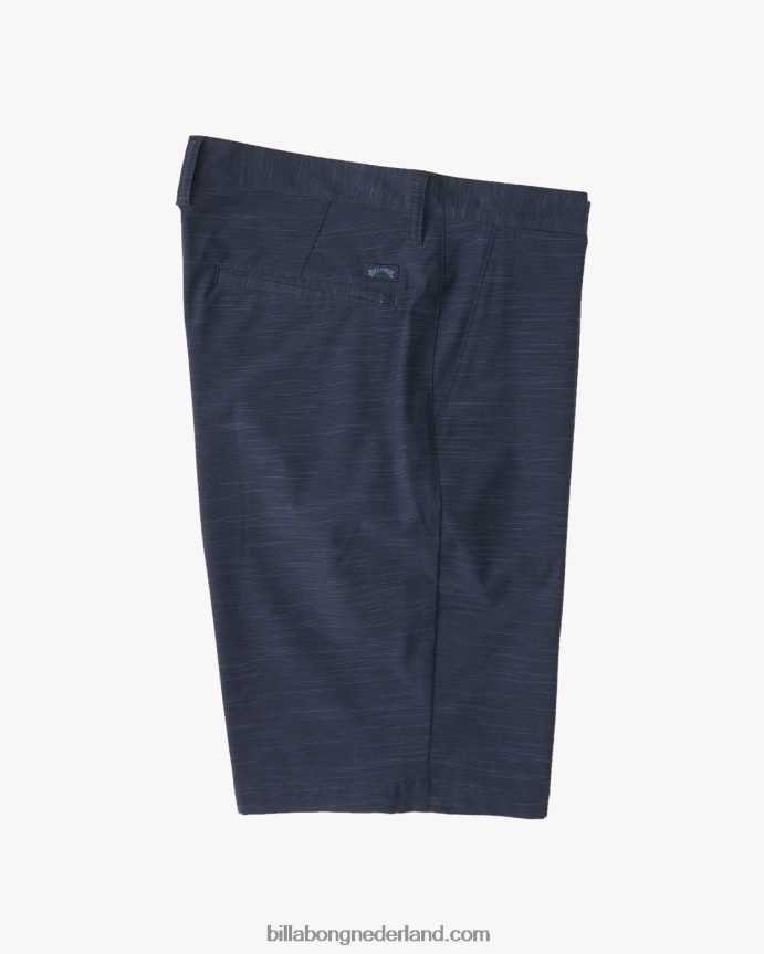 Billabong Heren crossfire slub onderwaterbroek 21''marine 4D20H258