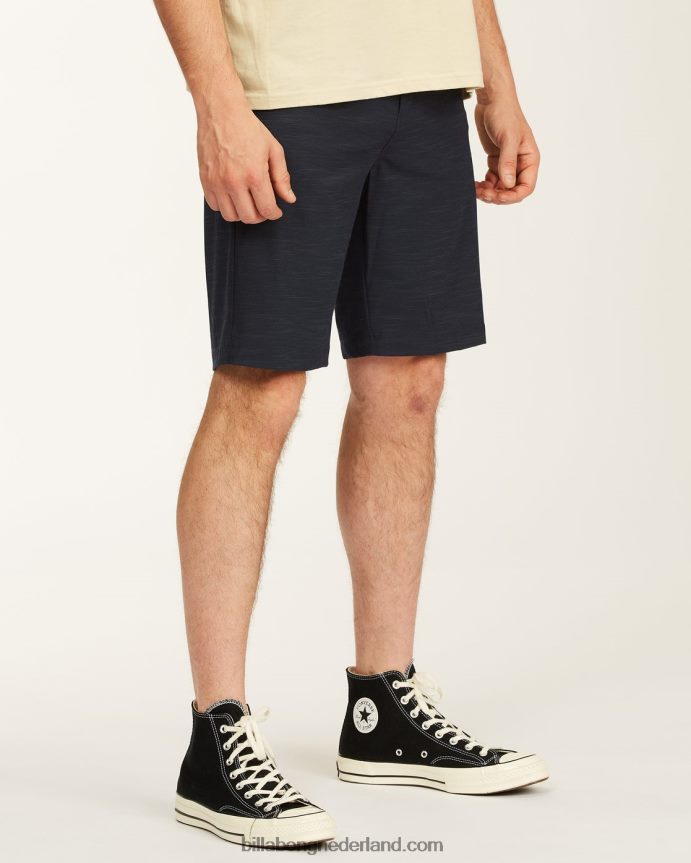 Billabong Heren crossfire slub onderwaterbroek 21''marine 4D20H258