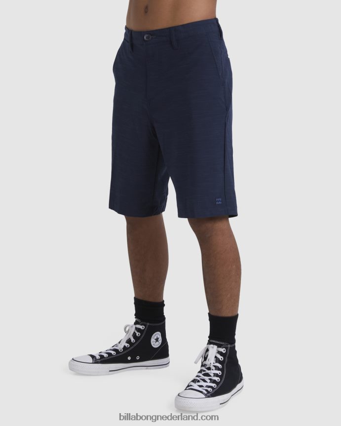 Billabong Heren crossfire slub onderwaterbroek 21''marine 4D20H258