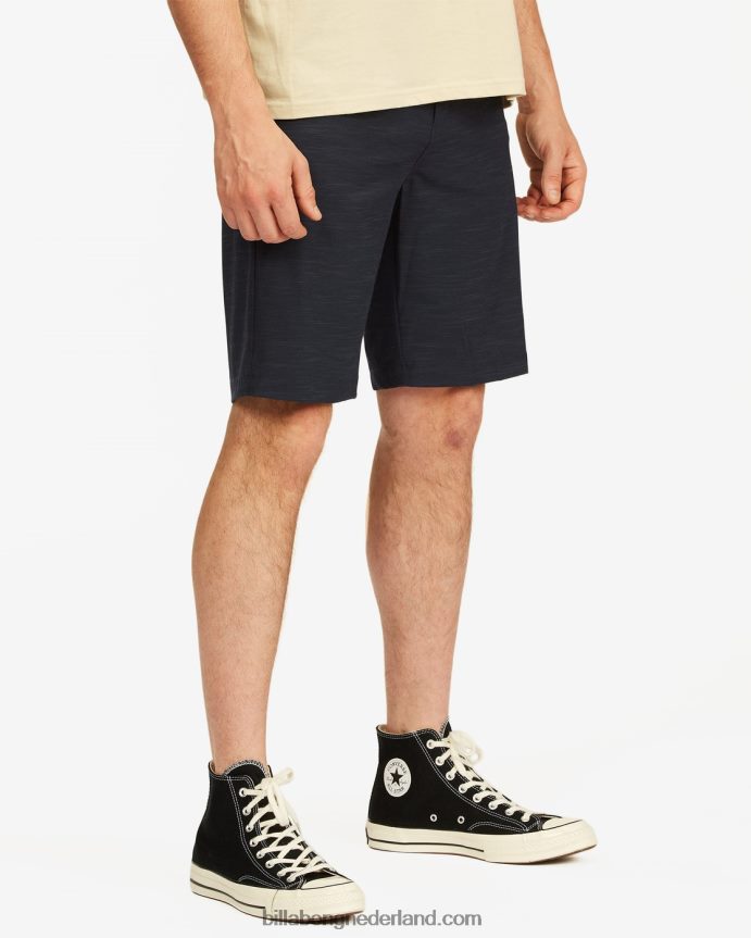 Billabong Heren crossfire slub onderwaterbroek 21''marine 4D20H258