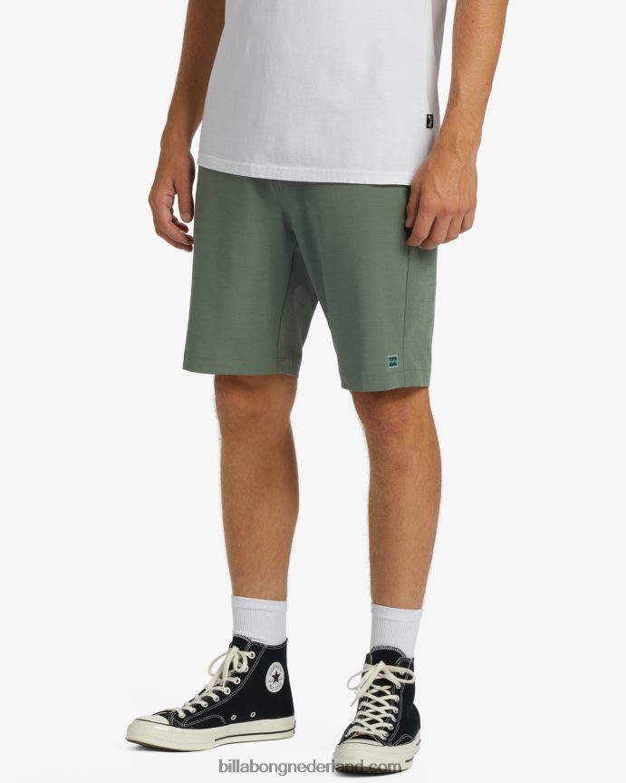 Billabong Heren crossfire slub onderwaterbroek 21''overschot 4D20H293