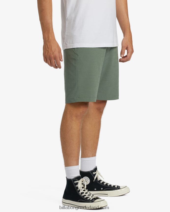 Billabong Heren crossfire slub onderwaterbroek 21''overschot 4D20H293