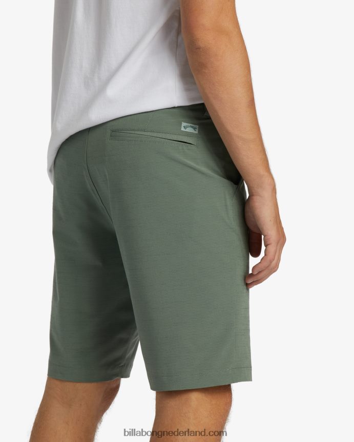 Billabong Heren crossfire slub onderwaterbroek 21''overschot 4D20H293