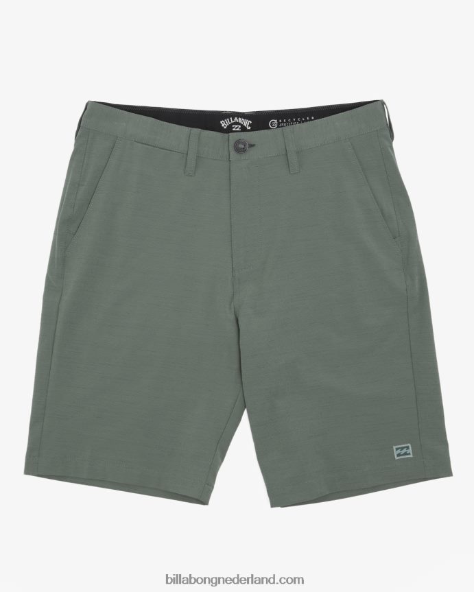Billabong Heren crossfire slub onderwaterbroek 21''overschot 4D20H293