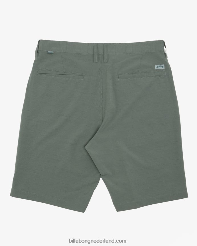 Billabong Heren crossfire slub onderwaterbroek 21''overschot 4D20H293