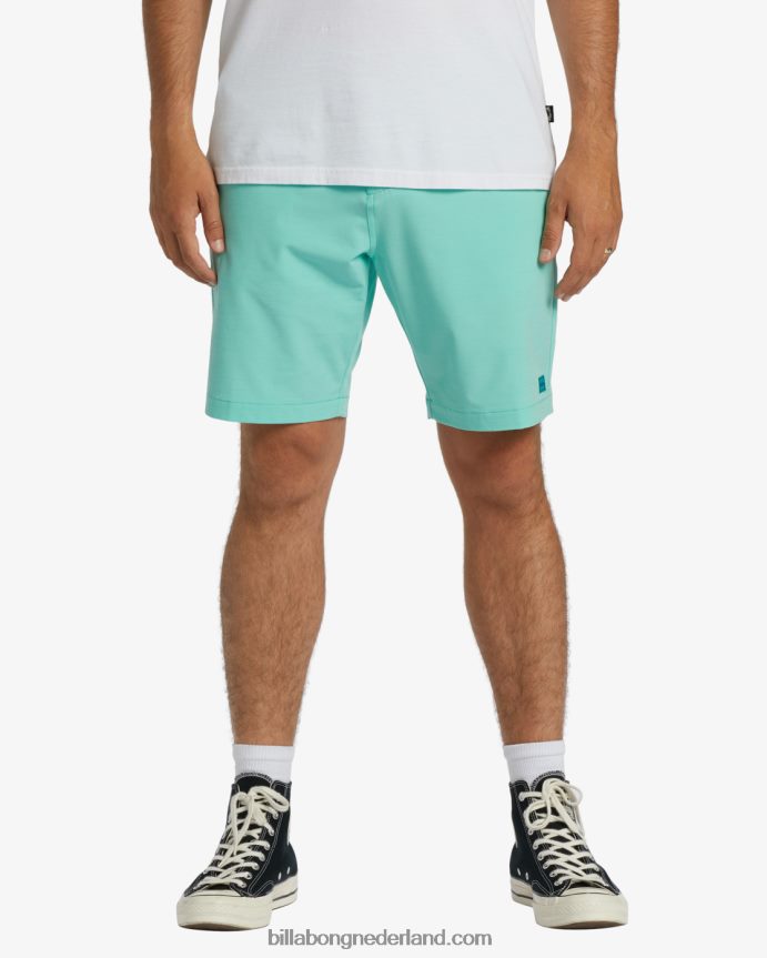 Billabong Heren crossfire slub onderwaterbroek van 19''water 4D20H414