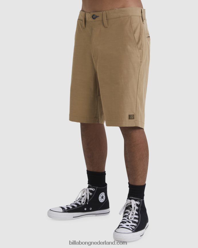 Billabong Heren crossfire solide dompelbroek 20''grind 4D20H281